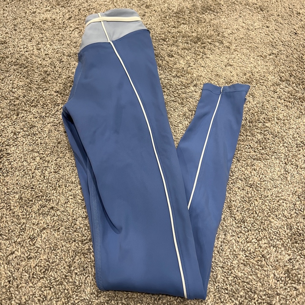 Yllw Active Leggings with Contrast Waistband